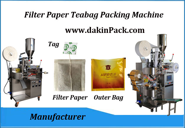 Anji Baipian tea bag packing machine